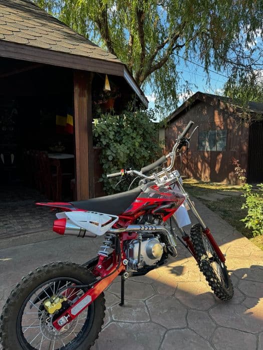 Motocross MMX 607S 125cc 2025 + Echipament complet