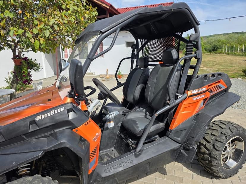 Vind UTV Cfmoto550