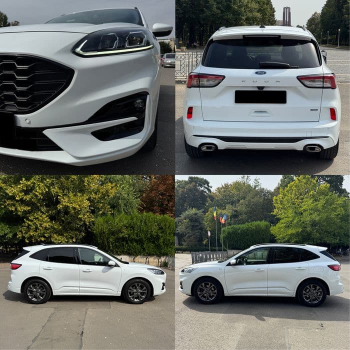 Ford Kuga ST-Line 2.0 TDCI MHEV, HUD/B&O/VIRTUAL/Full service. FULL!