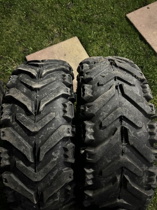 Set anvelope BKT pentru atv cf moto can-am tgb pe 12