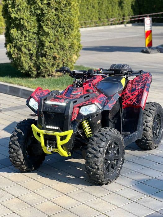 Top Polaris Scrambler 1000XP Accesorii Premium Flexx/Jay/BigGun/K&N