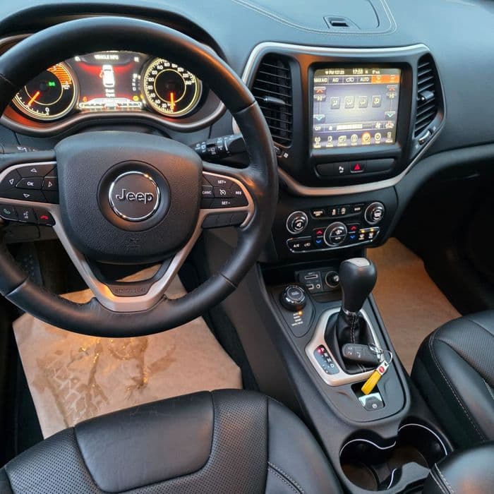 Jeep Cherokee Euro 6 2016 nr valabile