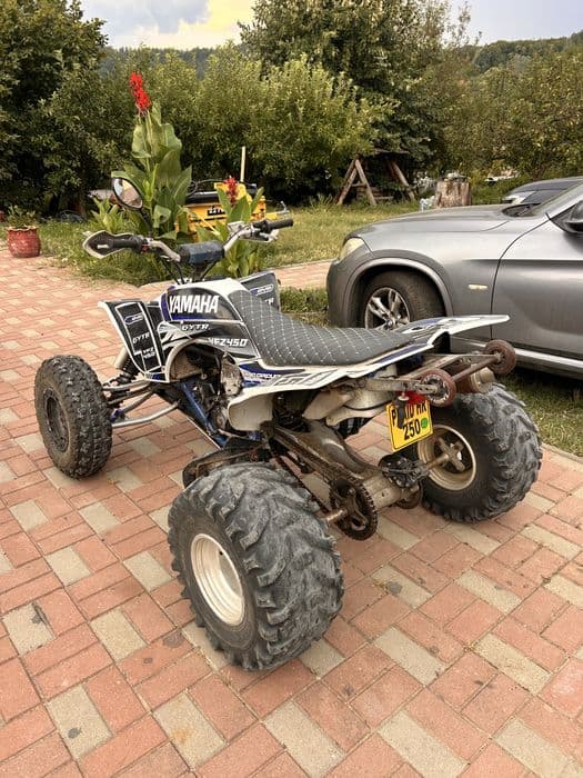 Yamaha yfz450 inmatriculat atv