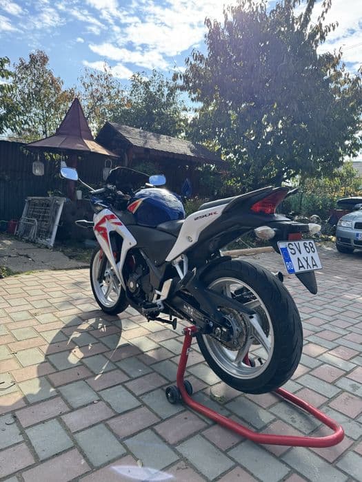 Honda cbr 250r ABS A2