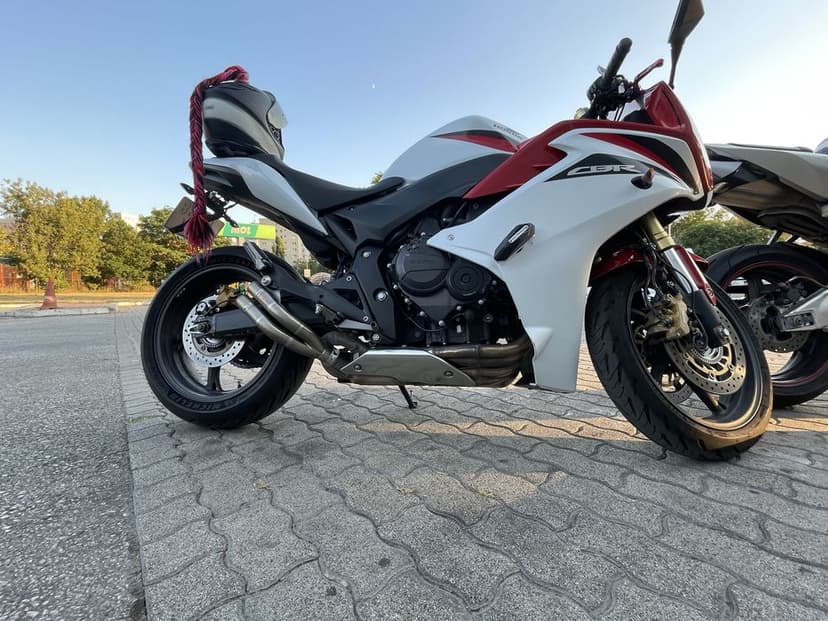 Honda Cbr 600FA 2011