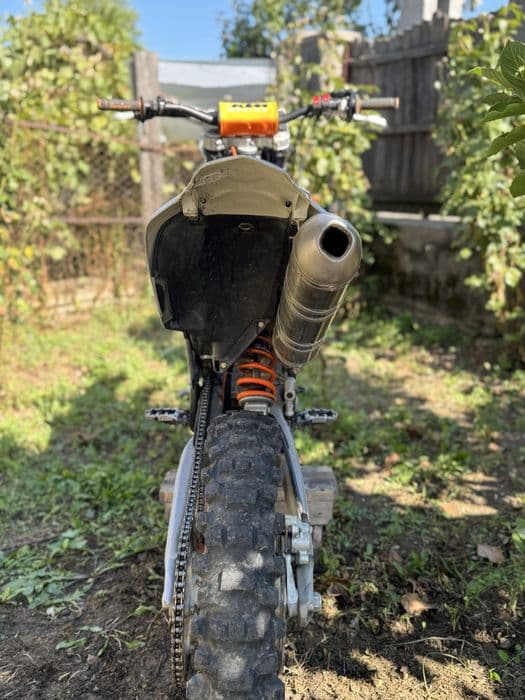 Ktm sxf 250 2009 + echipament full