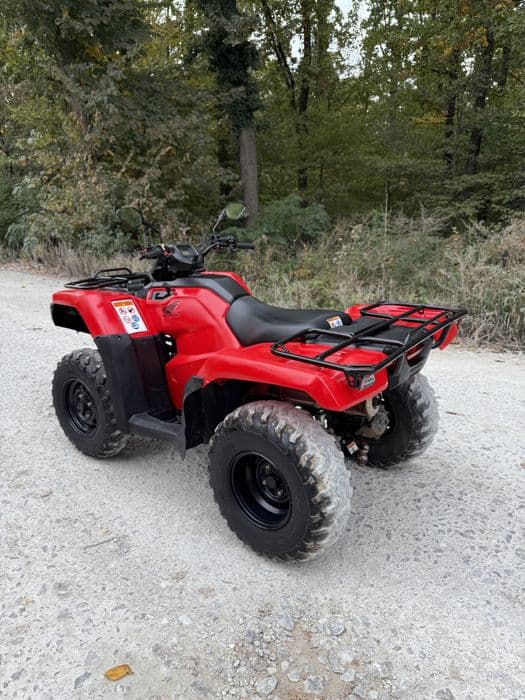 Atv Honda Trx 420 ,4x4/4x2 an 2018