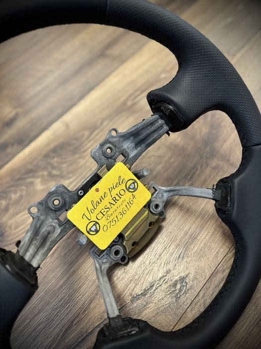 Volan piele nappa naturala Land Rover Range Rover Discovery Freelander