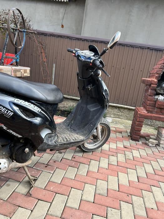 Vând scuter de 49cc set de 80cc