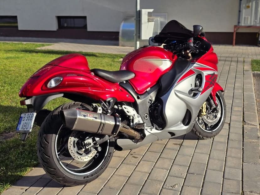 Suzuki Hayabusa GSX1300R 2016 ABS