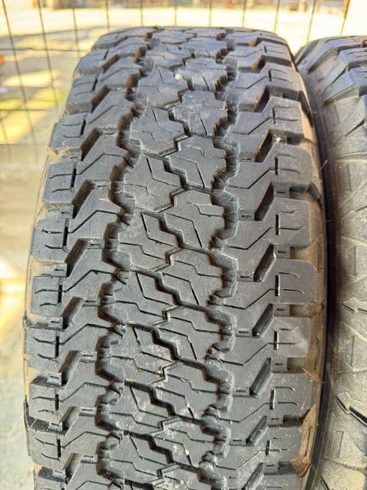 Jante 15x6J, ET 0, cu cauciucuri offroad Suzuki Jimny/Vitara/Daihatsu