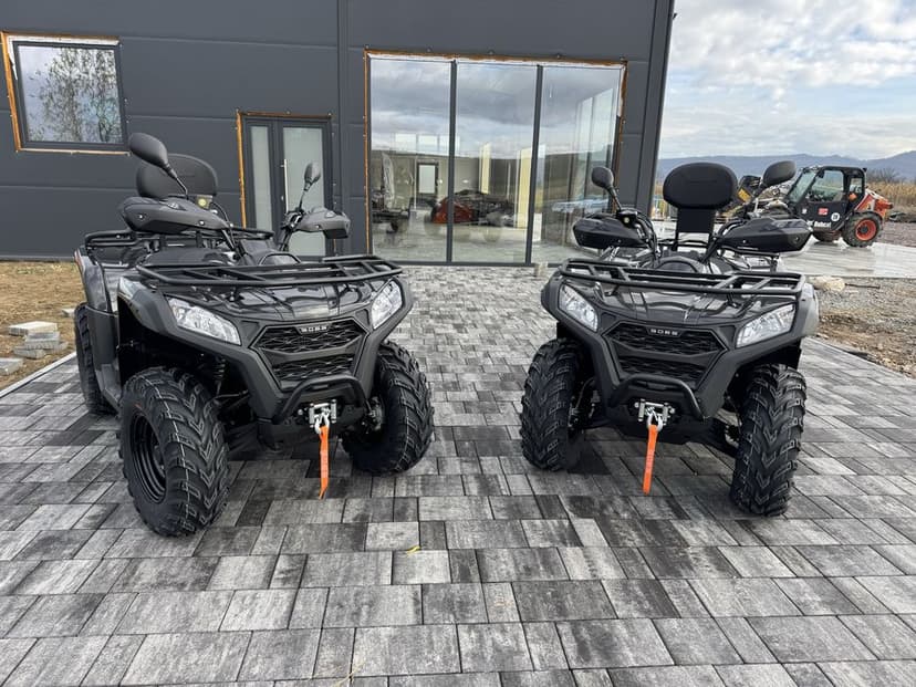 Atv CF Moto Goes Terrox 500 L nou 0km/Garantie/ varianta lunga