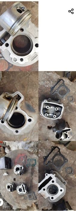 Vând scuter gy6 150cc