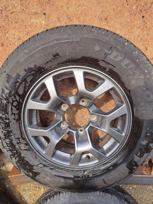 Jante originale aliaj Suzuki Jimny 4x4 1998-2025
