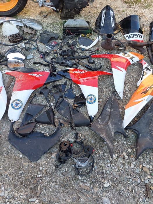 Vand Piese Honda CBR 600RR     2010
