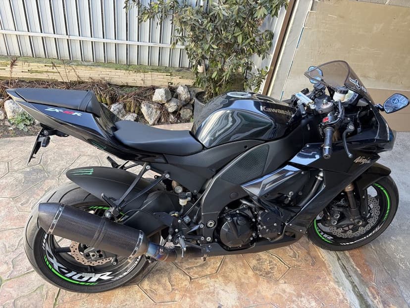 Kawasaki ninja zx10r