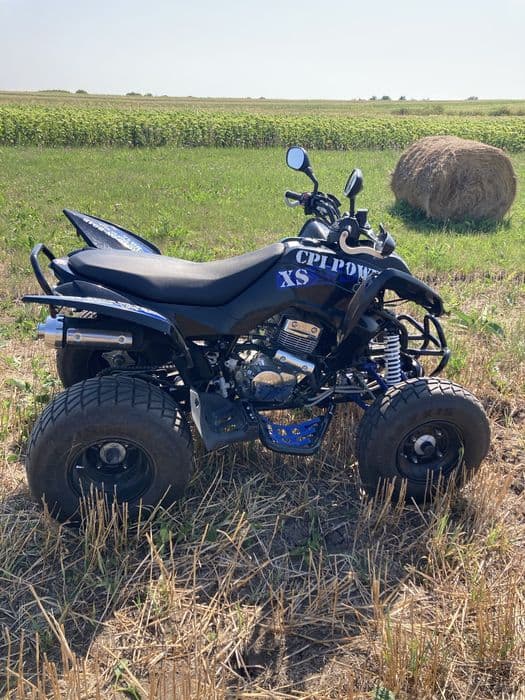 Atv sport CPI 250 douá pistoane