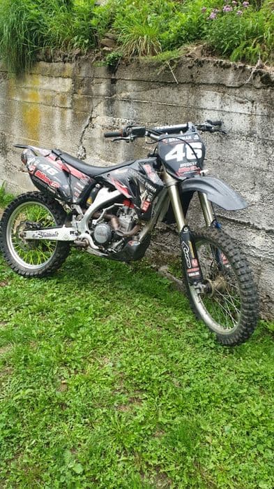 Vand cross yamaha yz 250f/ yzf 250