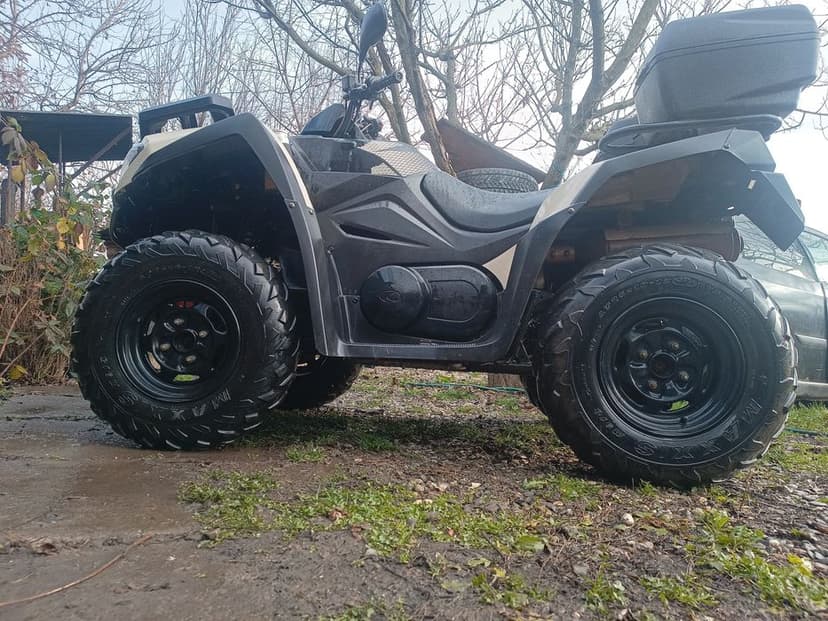 Atv kymco mxu 550