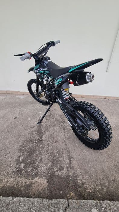 Cross Enduro KXD PRO Germany Hawk 125cc E-start pentru copii și adulți