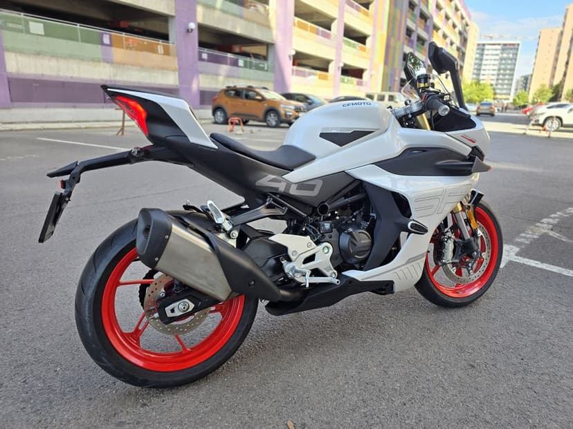 CFMOTO 450 SR 2025 A2 abs