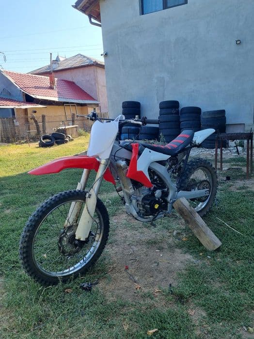 Cross Honda 250cc 4t