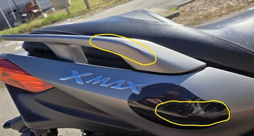 Yamaha X-MAX 300, 2017, ABS, TC, Key-less