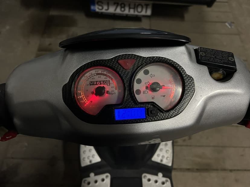 Kymco Rex Milano 125 cm 2011 , 9650 km