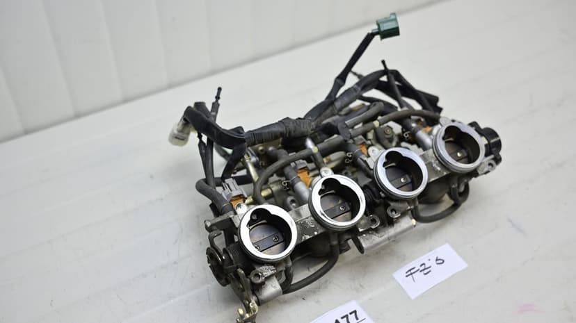 Rampa Injectie Yamaha FZ6 2004 - 2009 Corp Cu TPS Si Injectoare