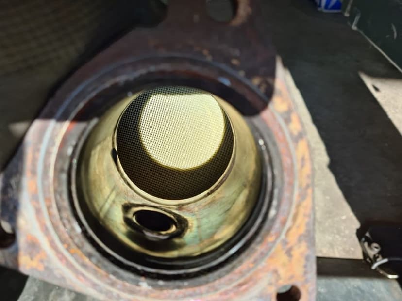 Filtru particule catalizator DPF land rover discovery 4 GH225H343AA