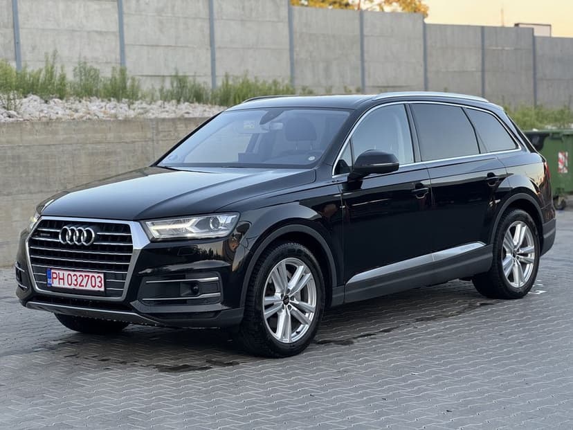 Audi Q7 2015 3.0TDI Quattro 7 Locuri *Euro 6* *TVA Inclus/Deductibil*