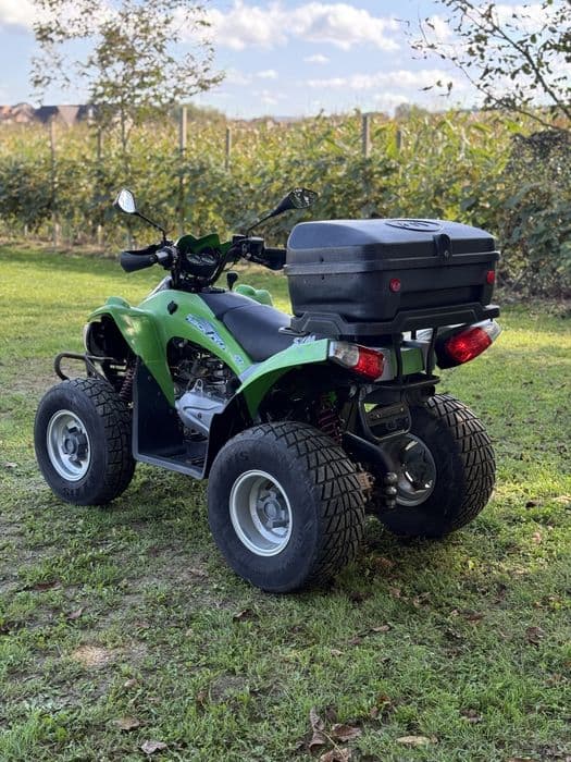 Atv Sym 200cmc automat (nu e ton kymco daelim linhai)
