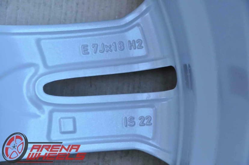 Roti Iarna 18 inch BMW X3 G01 X4 G02 Bridgestone 225/60 R18