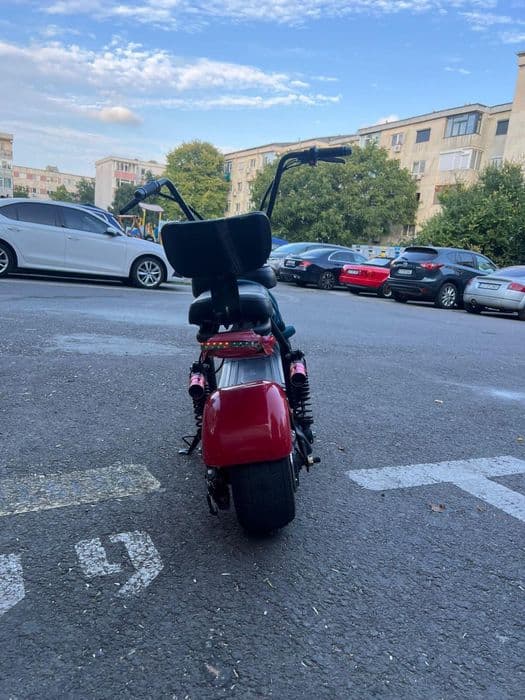 Mini scuter electric