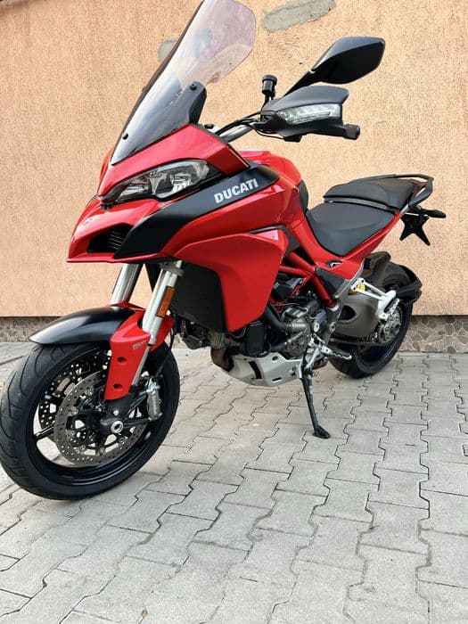 Vand Ducati Multistrada 1200 DVT 2016