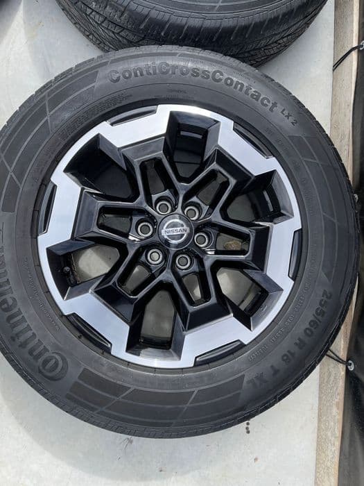 Jante Nissan Navara 18 FACTURA