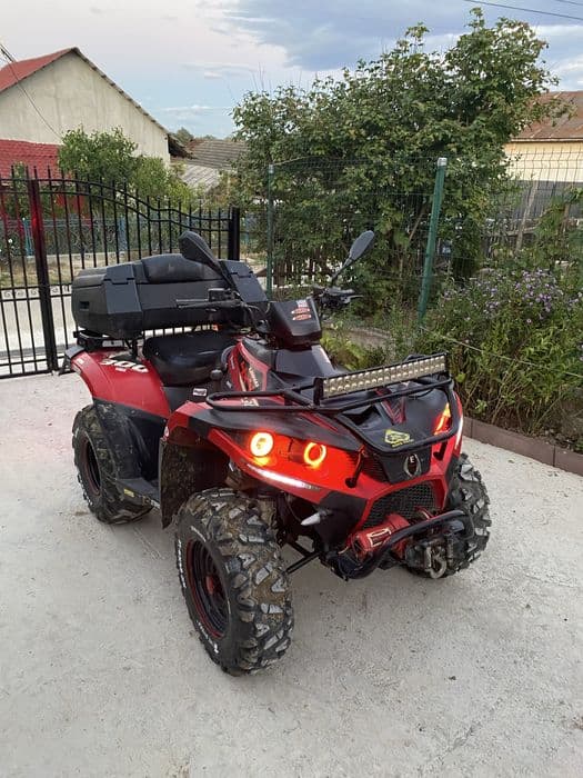 Vand linhai Dragonfly 300.4x4.Cu fiscal.