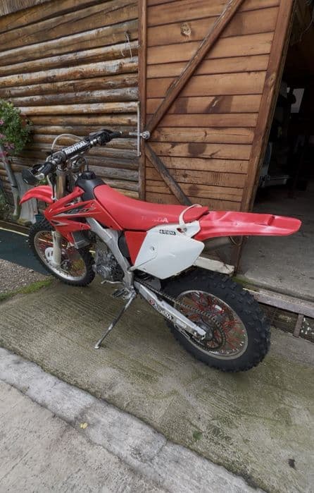 Honda crf 250x 2009