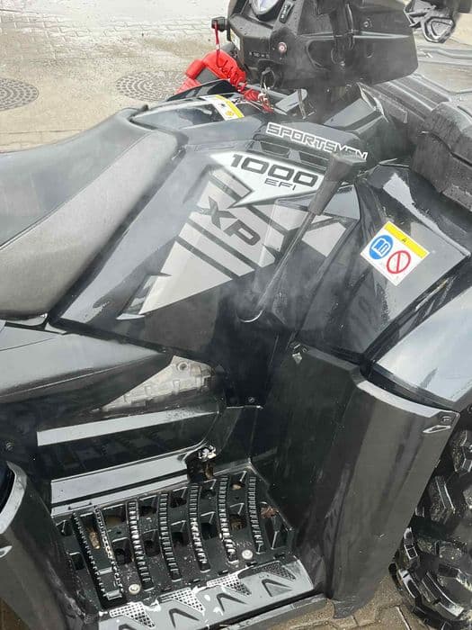 Vand Atv Polaris Sportsman 1000 cc 92 cp An 2017! Atv-ul este ca nou!!