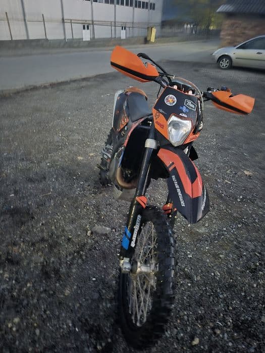Enduro Ktm Exc450-R