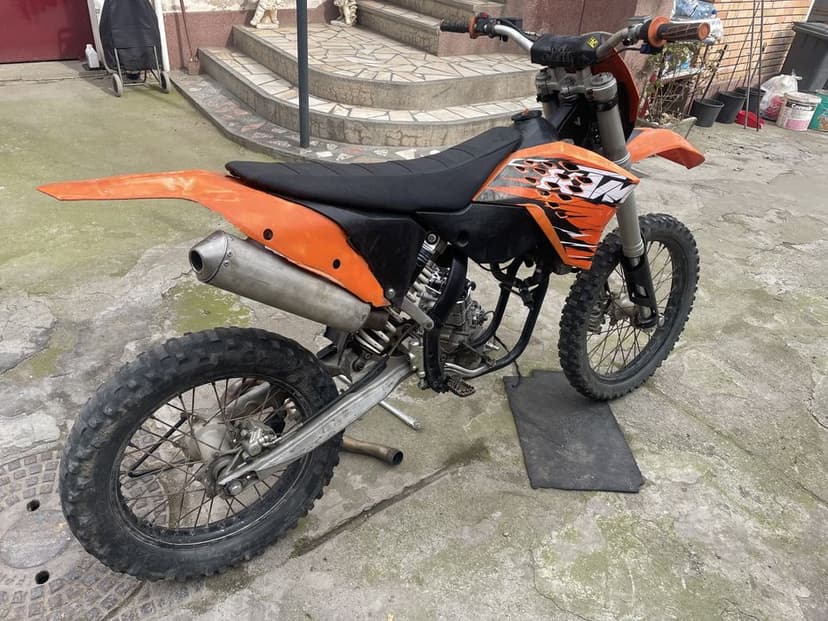 Dezmembrez / piese KTM EXC 450 2009