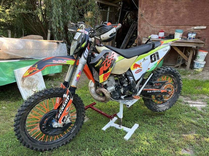 KTM EXC 250 2t 2011, enduro, cu acte