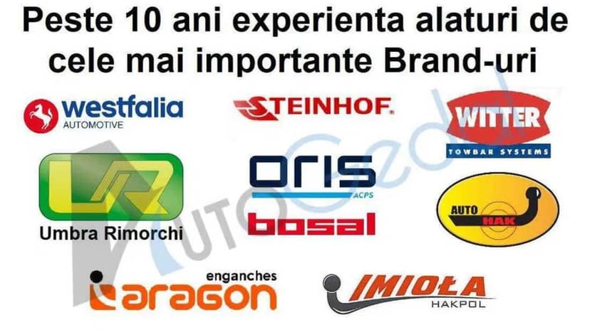 Carlig Remorcare Jeep Cherokee - Omologat RAR si EU - 5 ani Garantie