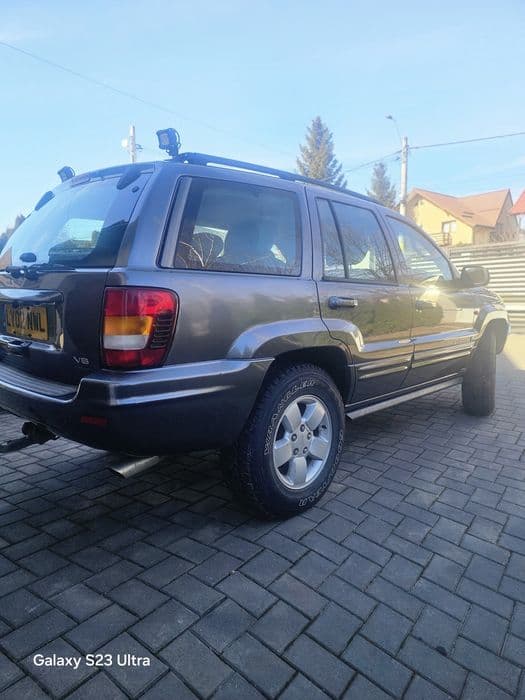 Jeep grand cherokee 4.7 v8