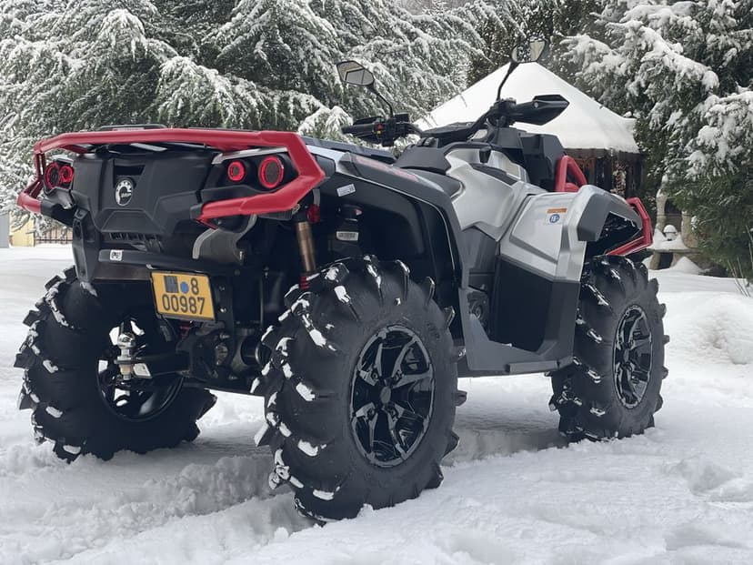 Can-am Outlander XMR 1000.R  92.Cp 2024  440 km !! Ca nou inmatriculat