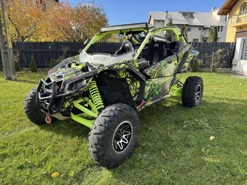 Can Am Maverick X3,XRS,SMART SHOKS,2023,inmatriculat
