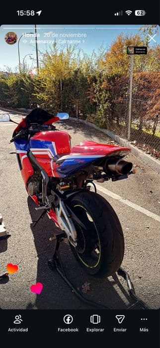 Honda cbr 600rr A2 ATENTIE !