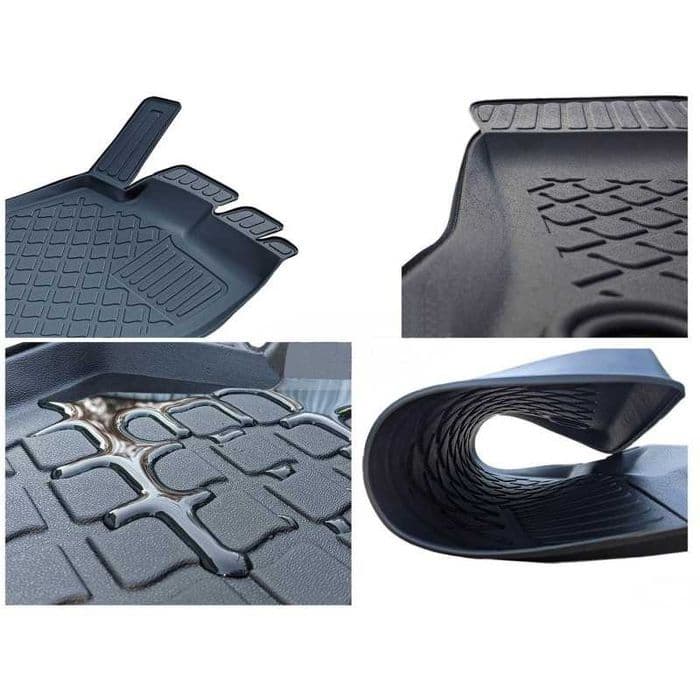 Covorase tavita 3D Premium Nissan Navara, X-Trail, Qashqai - Garantie