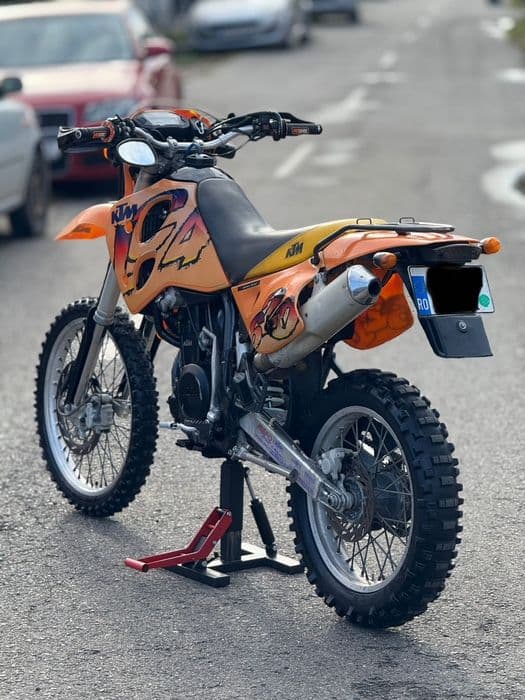 Vând KTM Lc4 620 Adventure Enduro/Pornire buton/2100€neg!