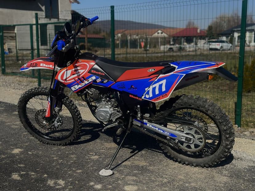 Beta rr 125 2012 A1 Enduro